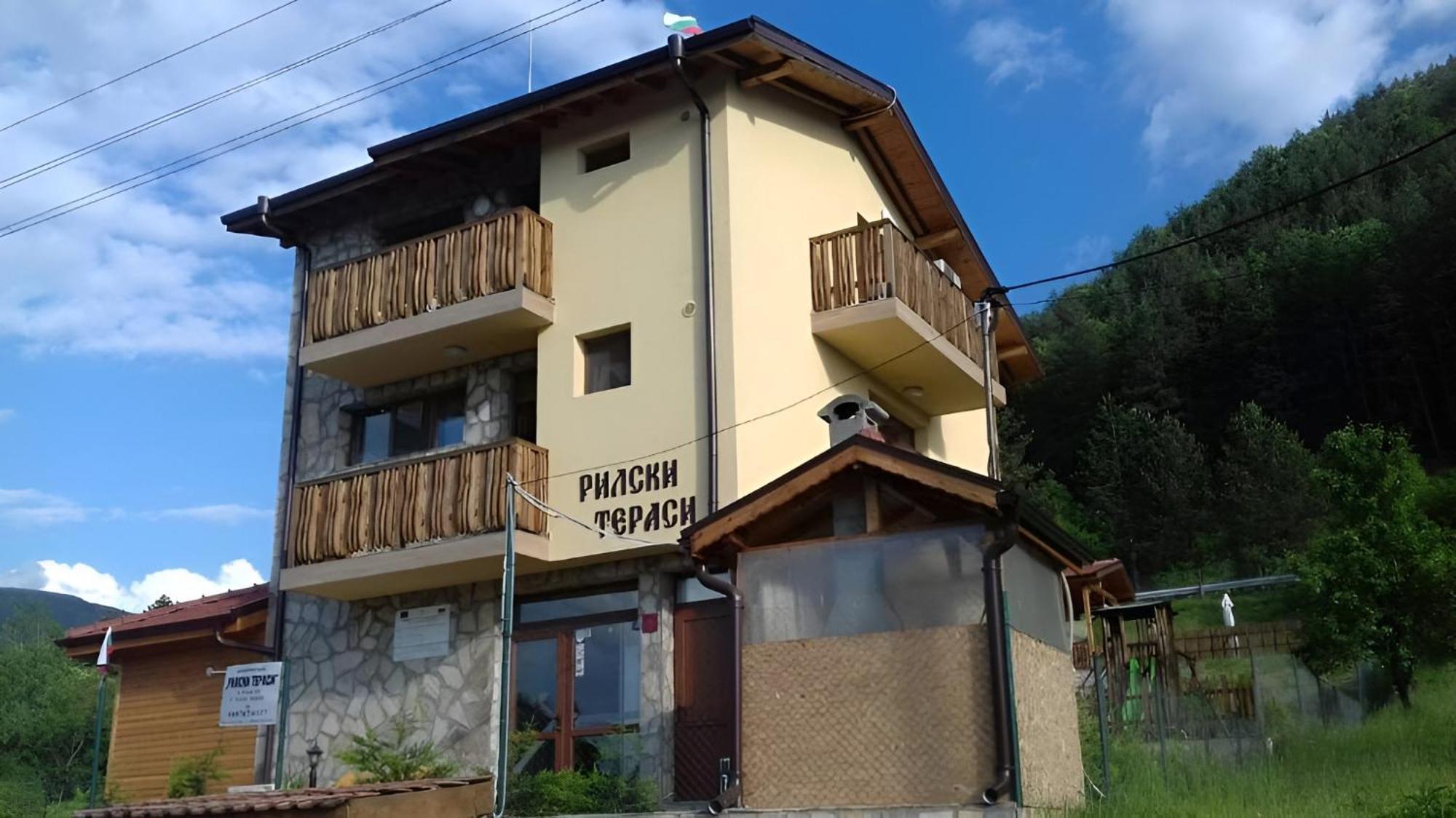 Mini Complex Rilski Terasi Sapareva Banja Exteriör bild